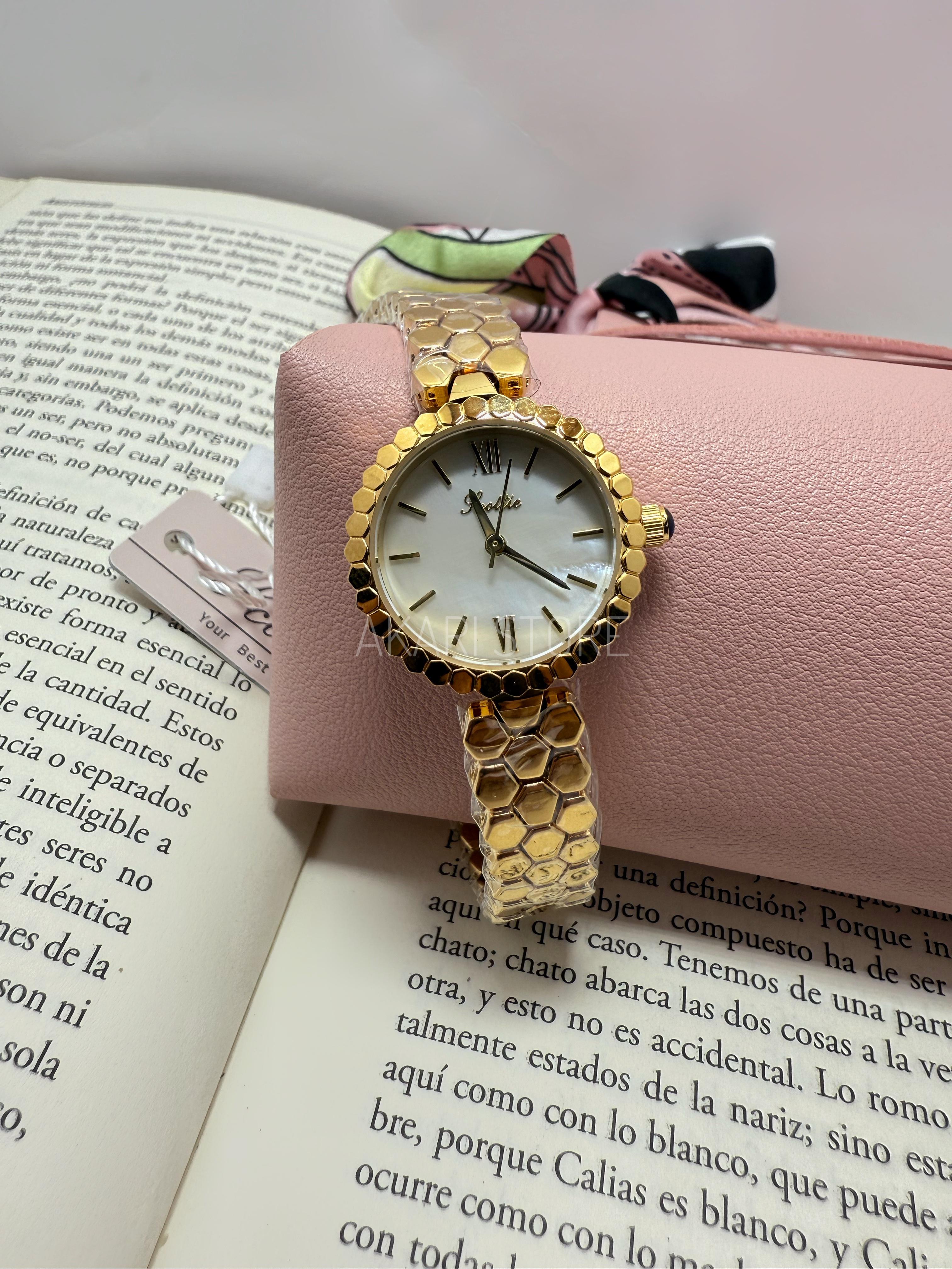 Reloj circular con dial