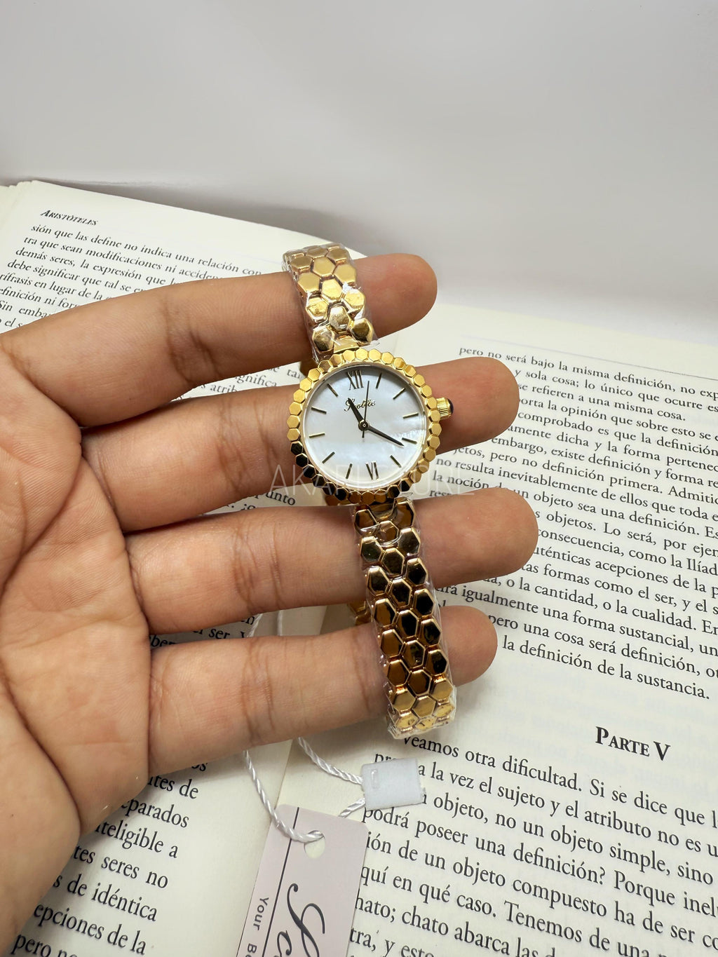 Reloj circular con dial