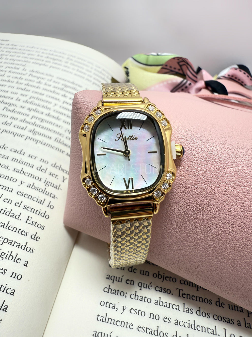 Reloj malla Milanesa