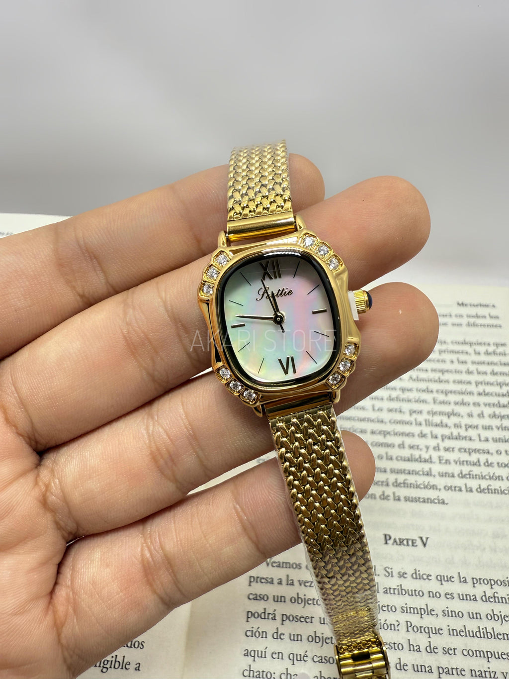 Reloj malla Milanesa