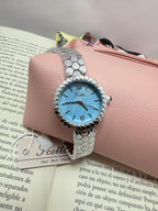 Reloj circular con dial