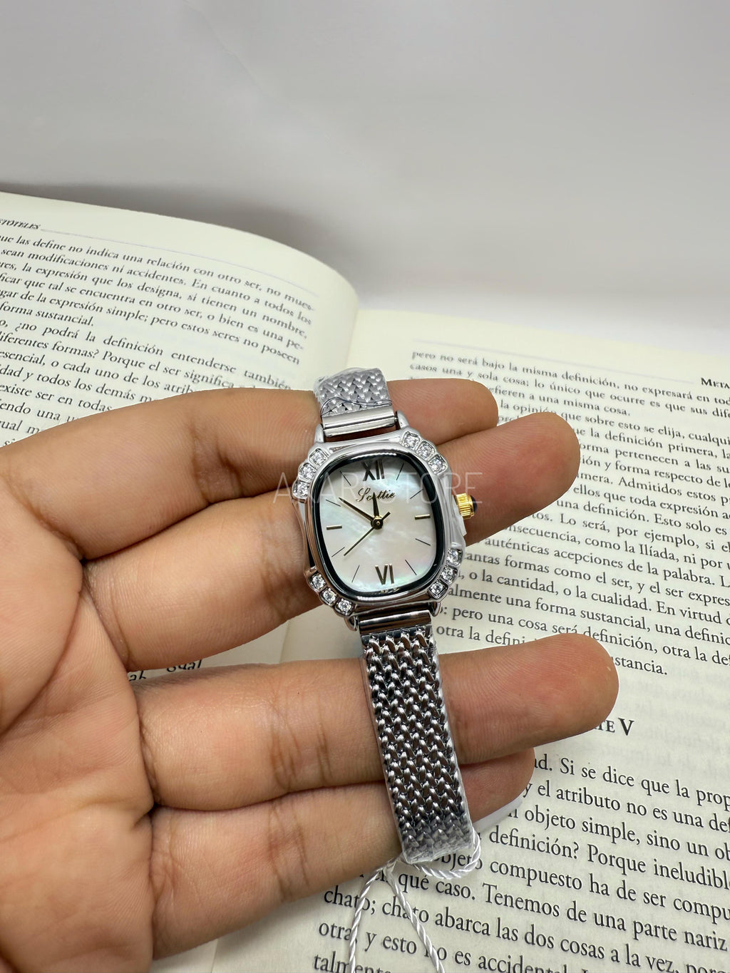 Reloj malla Milanesa