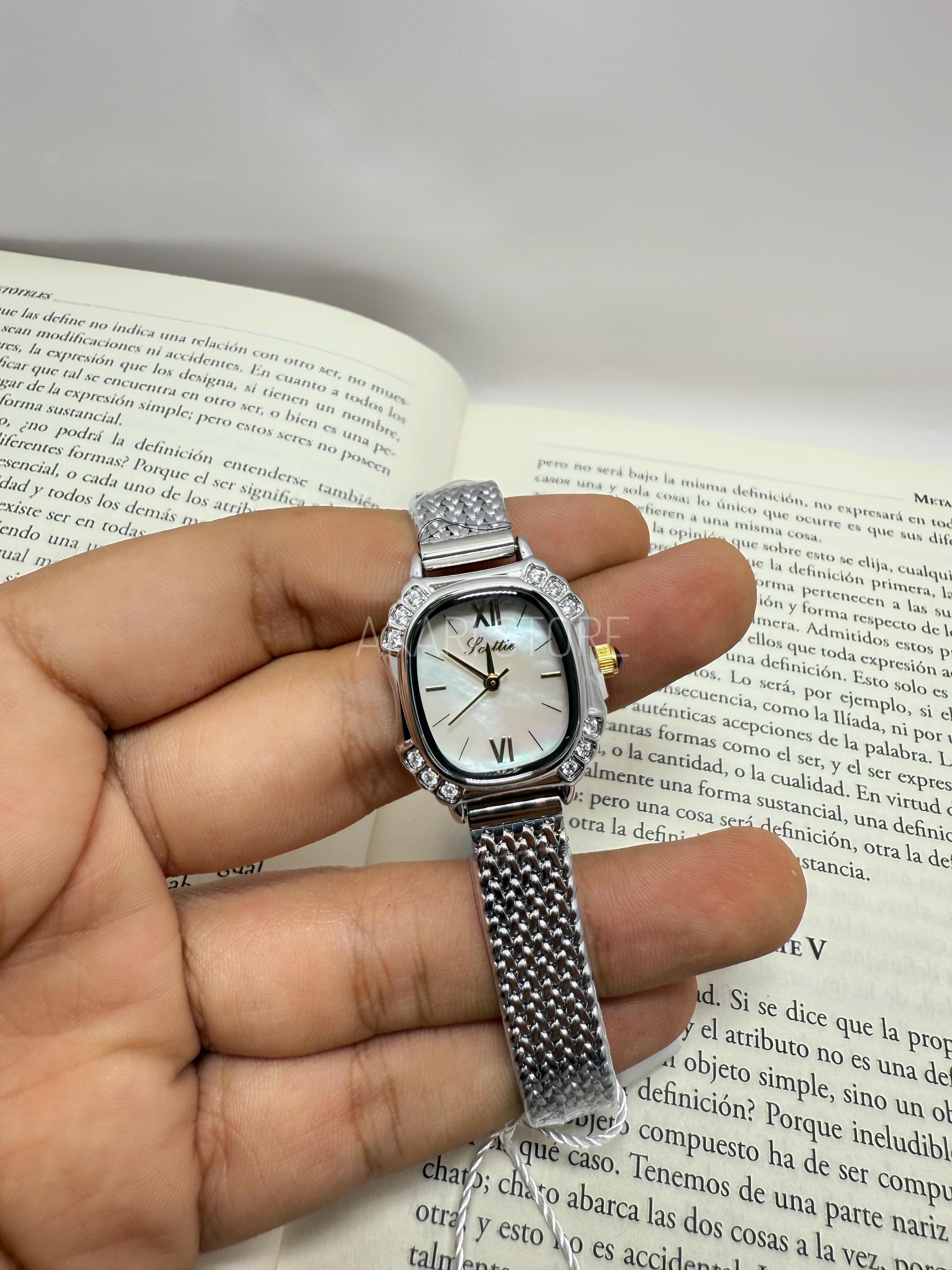 Reloj malla Milanesa