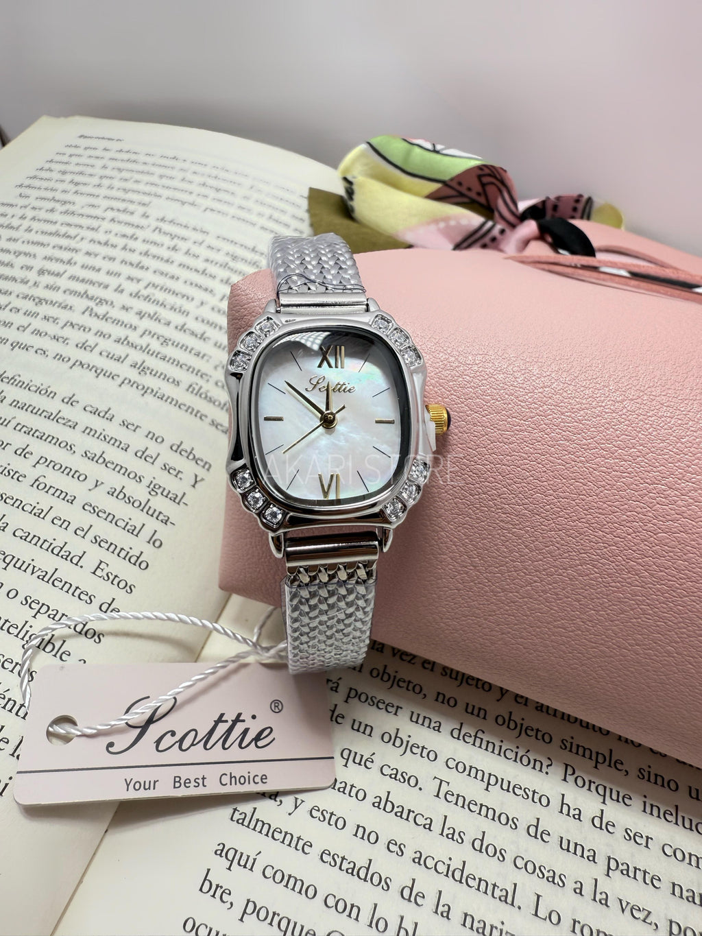 Reloj malla Milanesa