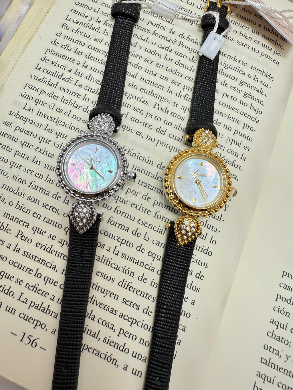 Reloj correa de cuerina