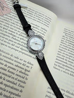 Reloj correa de cuerina