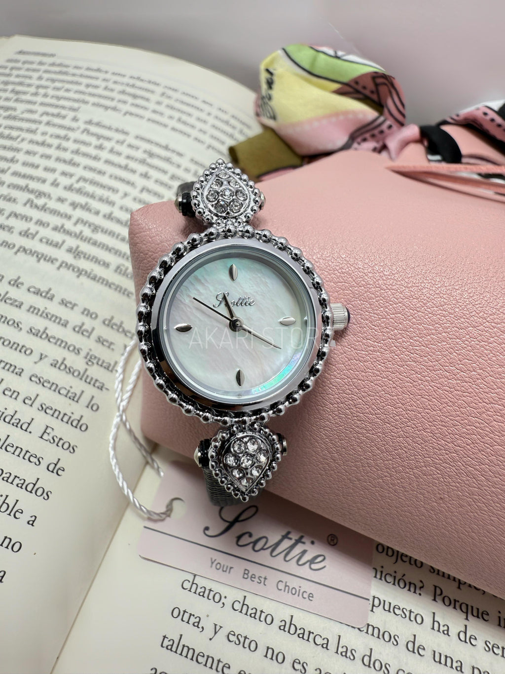 Reloj correa de cuerina