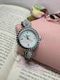 Reloj correa de cuerina