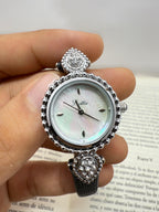 Reloj correa de cuerina