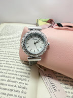 Reloj correa cuerina