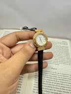 Reloj correa cuerina