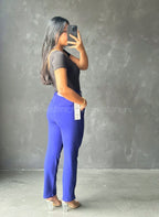 Looks BodySuit cuello cuadrado negro