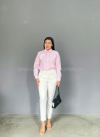 Looks pantalón de pinzas blanco