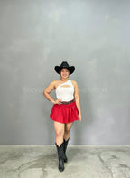 Looks BodySuit asimétrico blanco