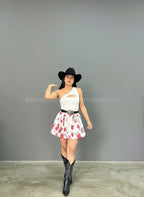 Looks BodySuit asimétrico blanco