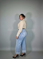 Camisa manga larga oversize