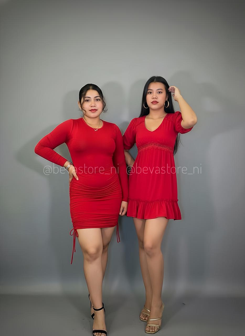 Outfit de vestidos casuales