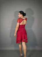 Vestido rojo Lucci Lu