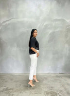 Pantalón de vestir con faja