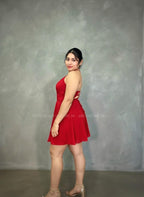 Vestido corto  Abby Paris