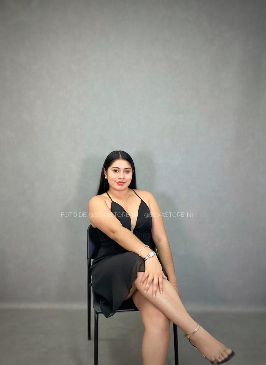 Vestido corto  Abby Paris