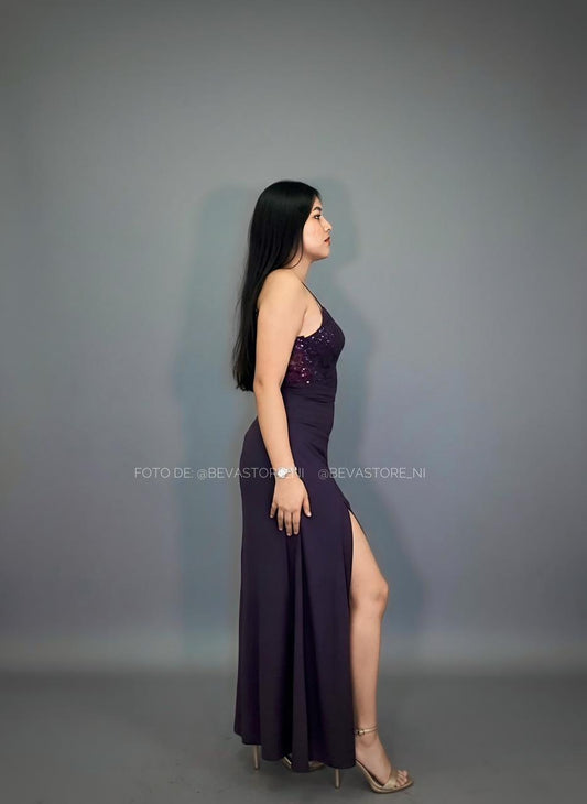 Vestido Kelly morado