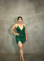 Vestido corto verde Lucci Lu