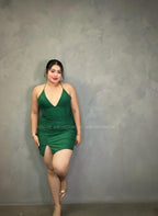 Vestido corto verde Lucci Lu