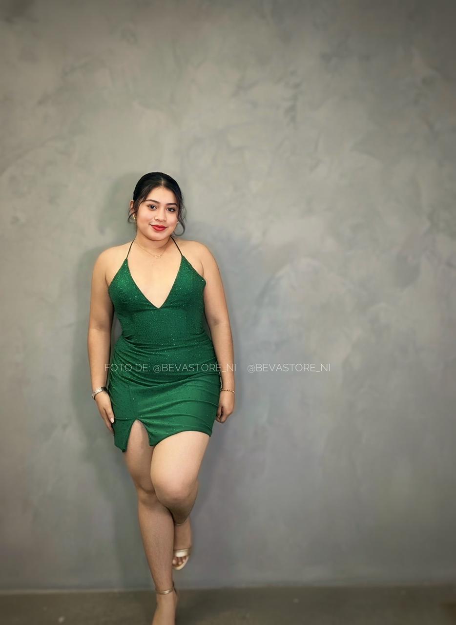 Vestido Wendy verde