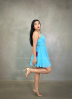 Vestido corto  Abby Paris