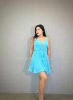 Vestido corto  Abby Paris