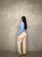 Looks camisa manga larga oversize