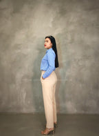 Camisa manga larga oversize