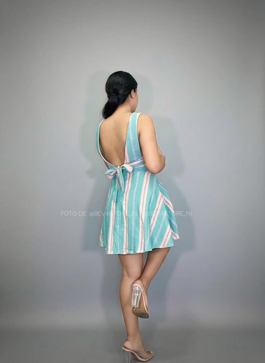Vestido Priscila verde