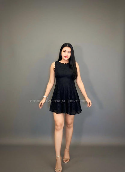 Vestido Alexandra azul