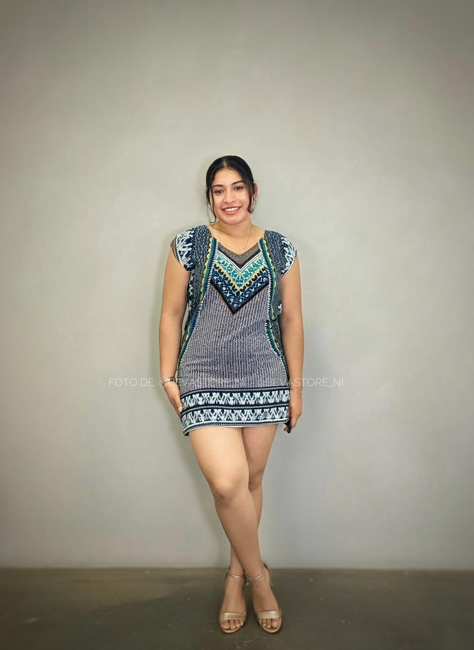 Vestido Jacky gris