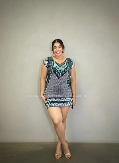 Vestido Jacky gris