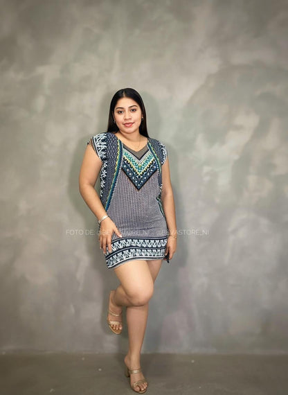 Vestido Jacky gris