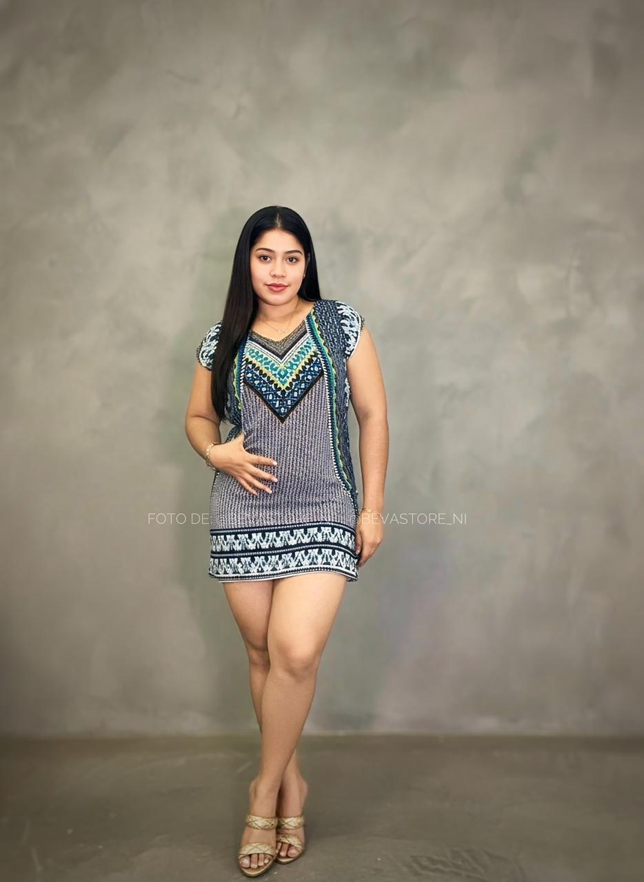 Vestido Jacky gris