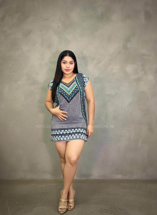 Vestido Jacky gris