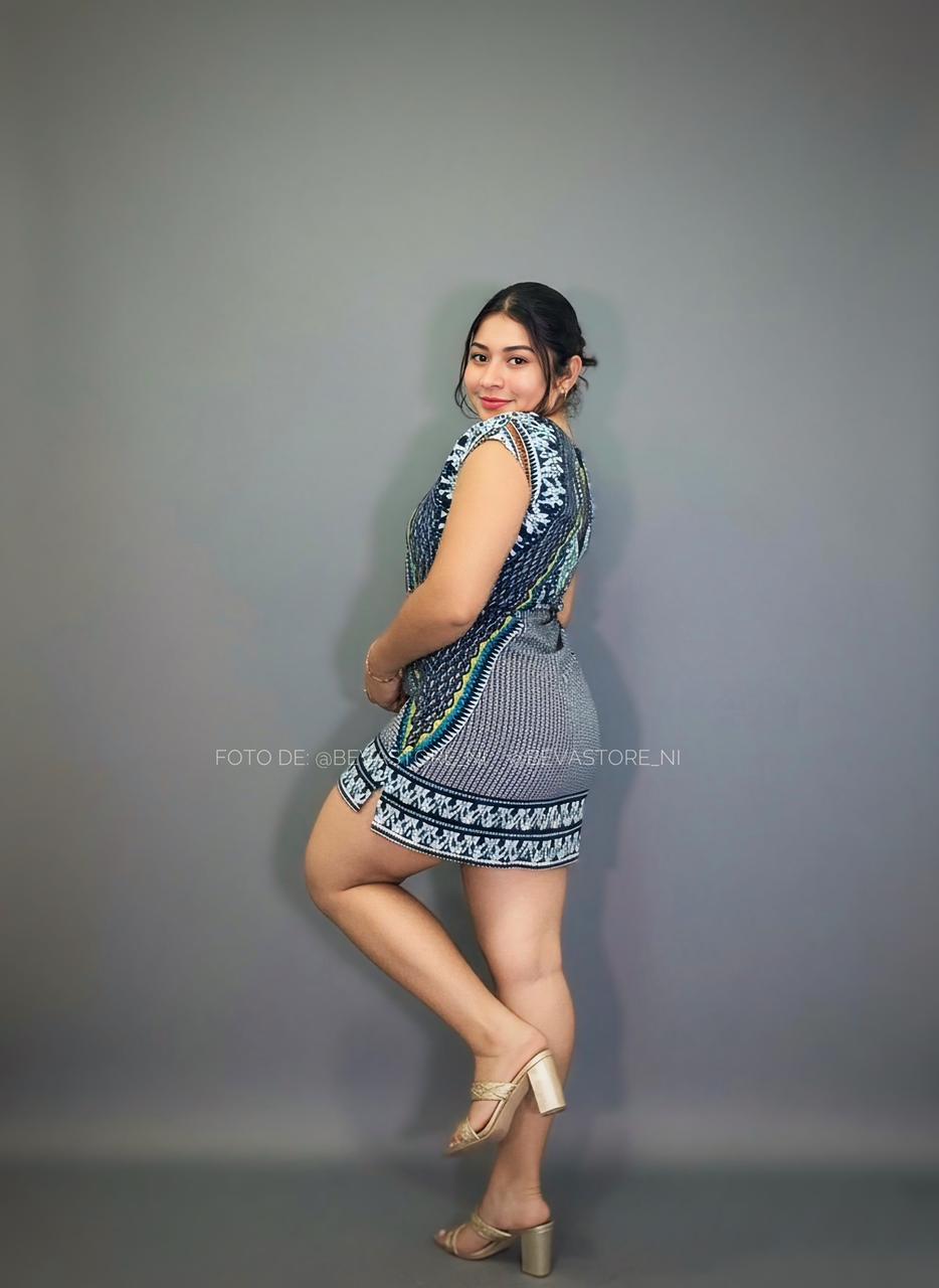 Vestido Jacky gris