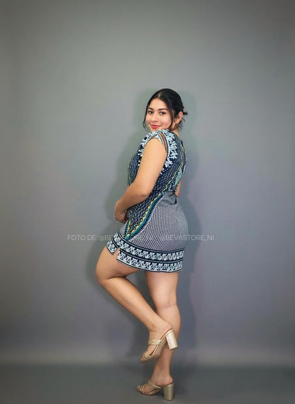 Vestido Jacky gris