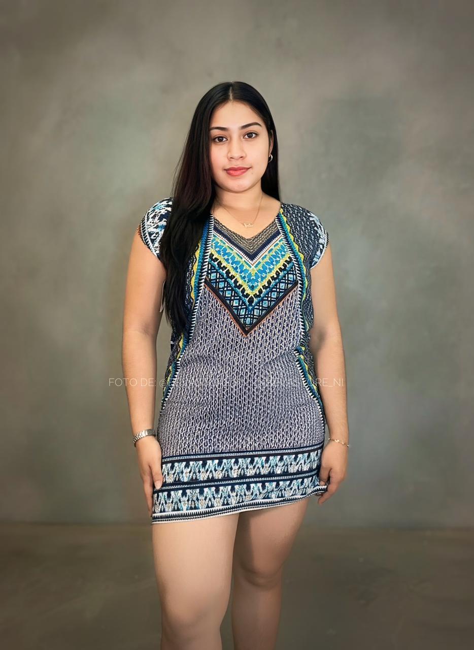 Vestido Jacky gris
