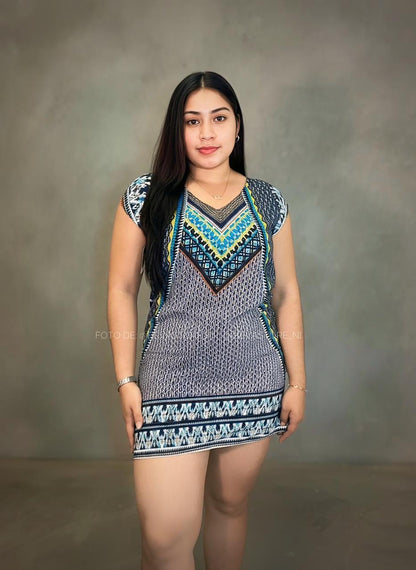 Vestido Jacky gris