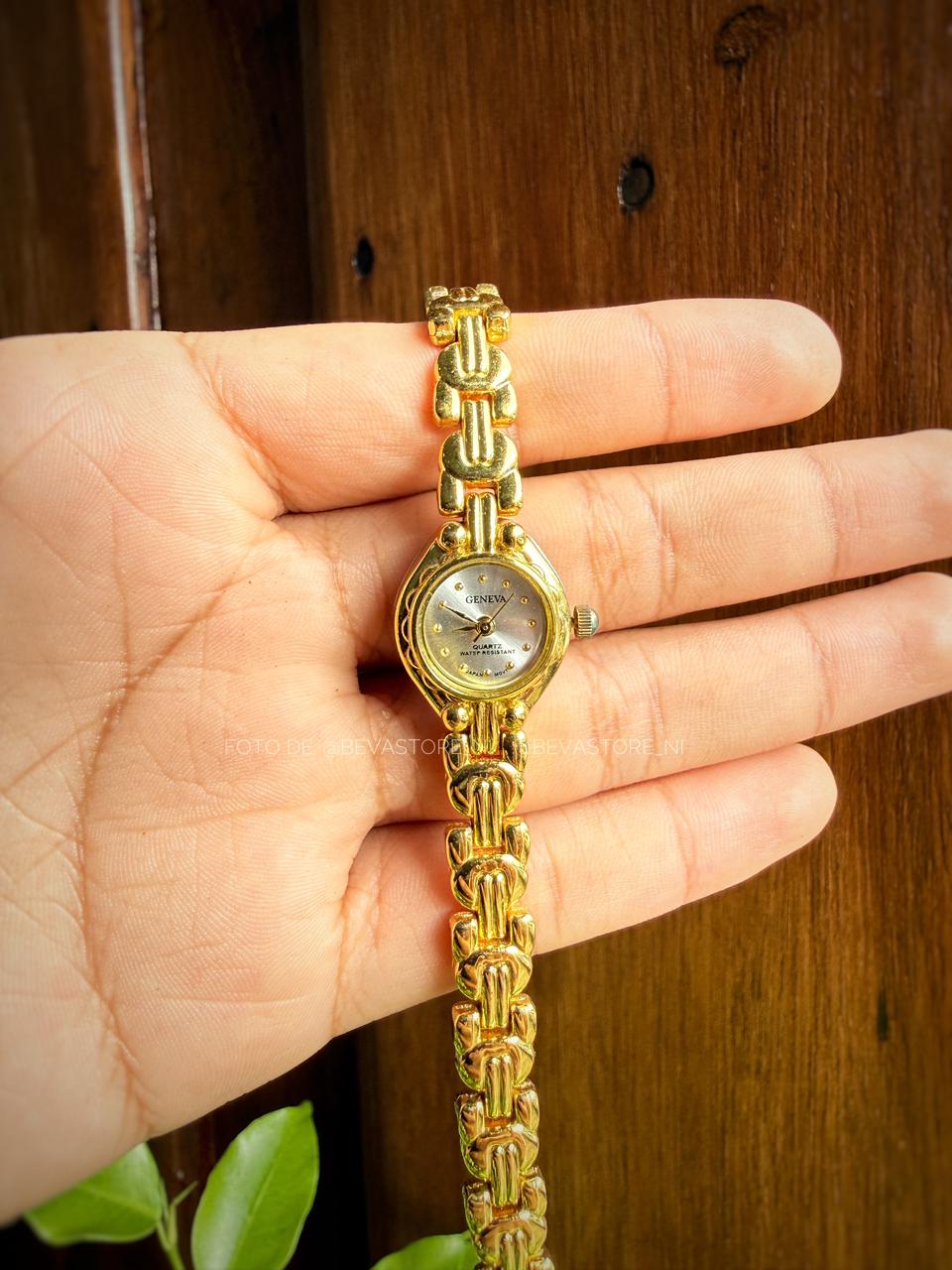 Reloj minimalistas de trenza