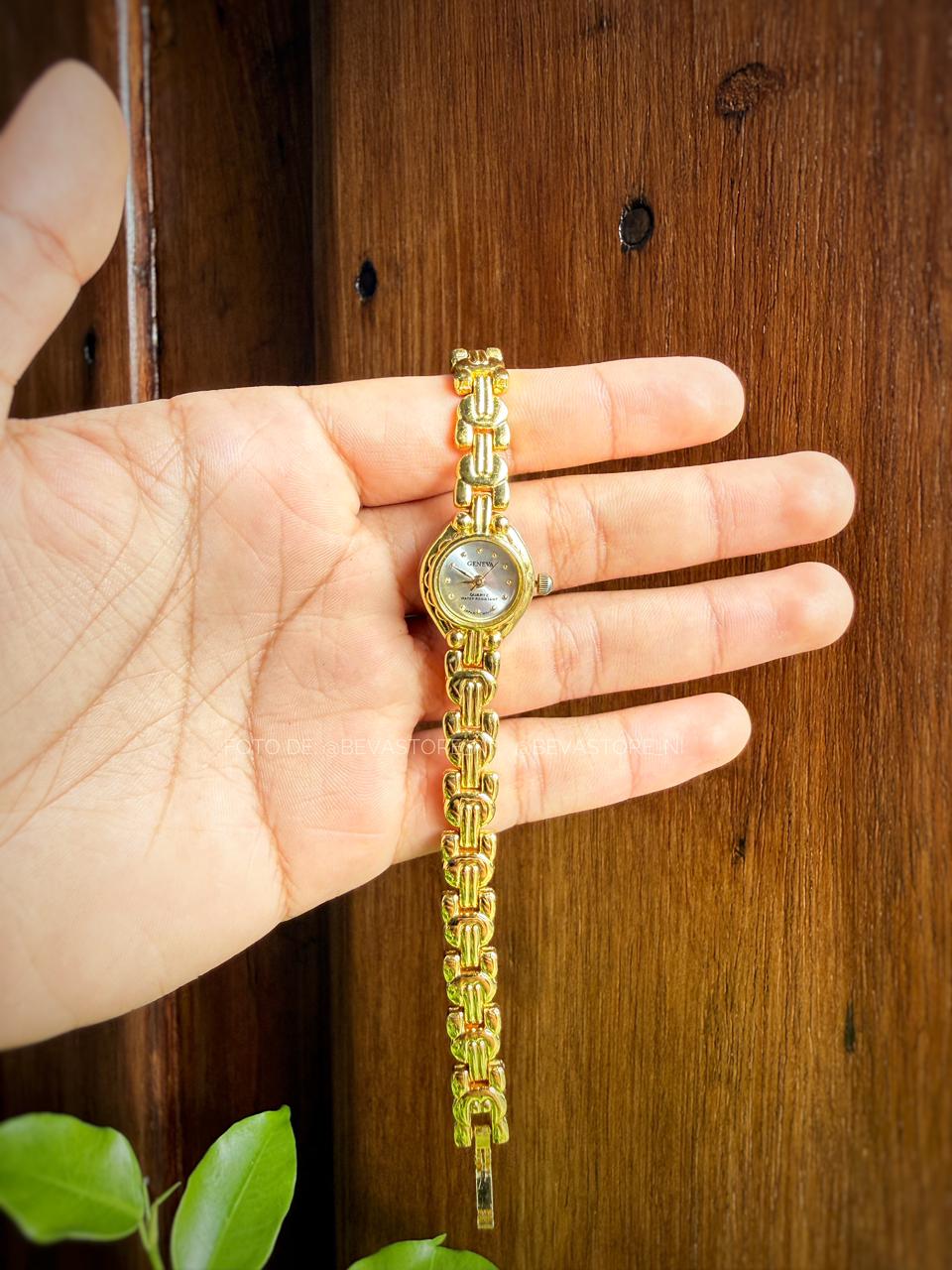 Reloj minimalistas de trenza