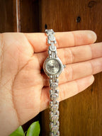 Reloj minimalistas de trenza