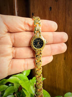 Reloj minimalistas de trenza