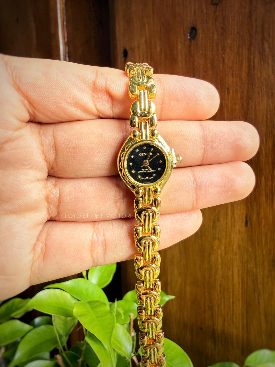 Reloj minimalistas de trenza