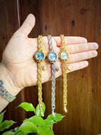 Reloj De Flor Con Dije